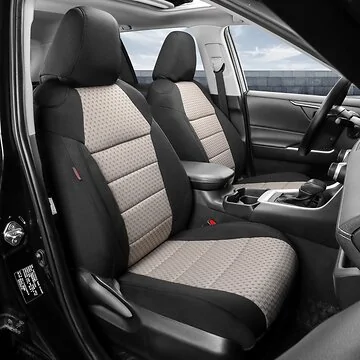 Toyota RAV4 Seat Covers | Custom-fit Polyester | - Coverdream Series