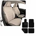 Toyota RAV4 Seat Cover & Floor Mat Bundle Kit