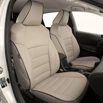 Toyota Corolla Cross Custom-fit Premium Leatherette Seat Covers
