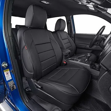 Toyota Tacoma Custom-fit Premium Leatherette Seat Covers