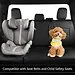 Ford Maverick Custom-fit Premium Leatherette Seat Covers