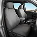 Custom-Fit Canvas Seat Covers