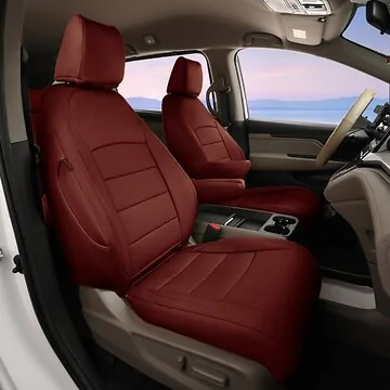Honda Odyssey Custom-fit Premium Leatherette Seat Covers