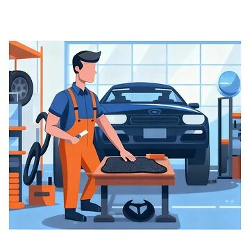 EKR Floor Mats Installation Service In-Store | Los Angeles store only