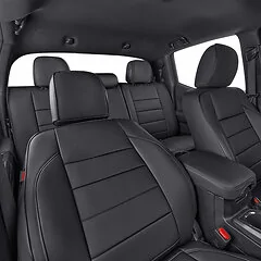 Toyota Tacoma Custom-fit Premium Leatherette Seat Covers