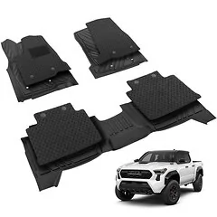 Toyota Tacoma Custom-fit TPE Floor Mats