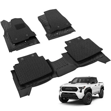 Toytoa Tacoma Custom-fit TPE Floor Mats