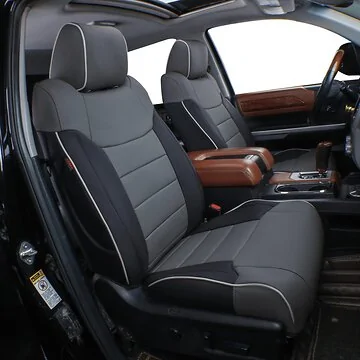 Toyota Tundra Custom-fit Premium Leatherette Seat Covers