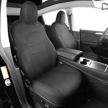 Tesla Model Y Custom-fit Polyester Seat Covers