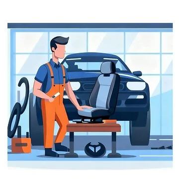 Seat Covers Installation Service | Los Angeles store only
