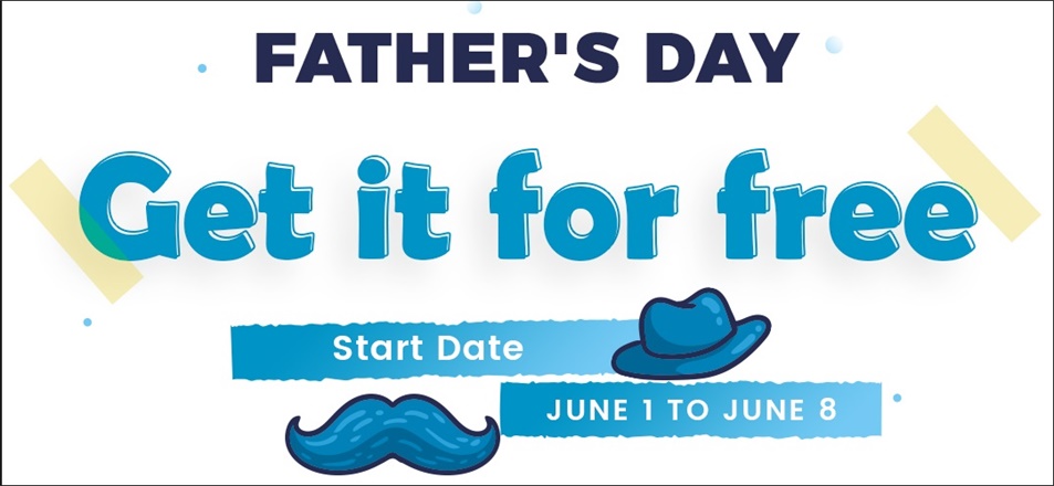 Few words, many deeds. This Father's Day, gift him a mysterious surprise