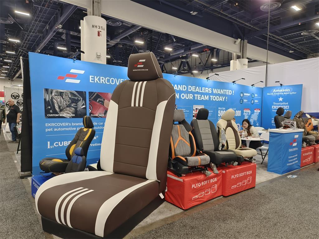 EKRCOVER at SEMA Show: Showcasing Innovative Products and Expanding Our Global Reach in Las Vegas