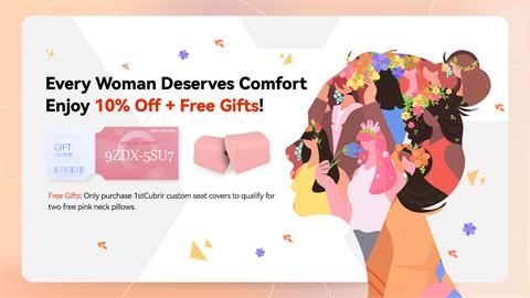 Women's Day Gift Guide: Create a Comfortable Driving Experience for Her!