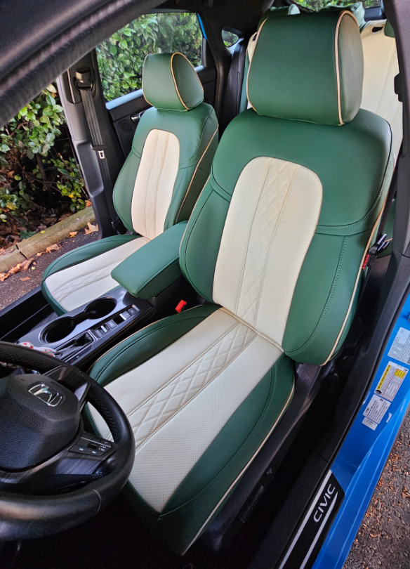 How to customize the color and style of car seat covers