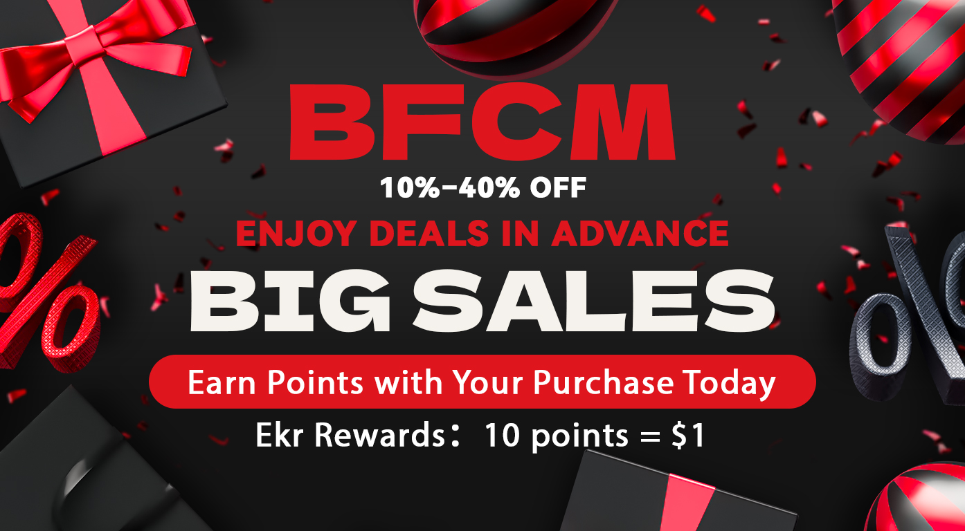 EKR Early BFCM Big Sales: Best Prices on Custom Seat Covers