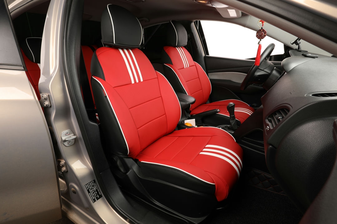 dodge dart custom seat covers real pictures 1