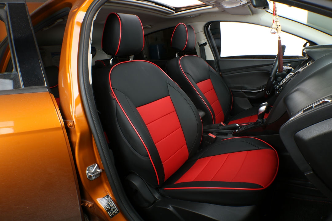 ford focus custom seat covers real pictures 1