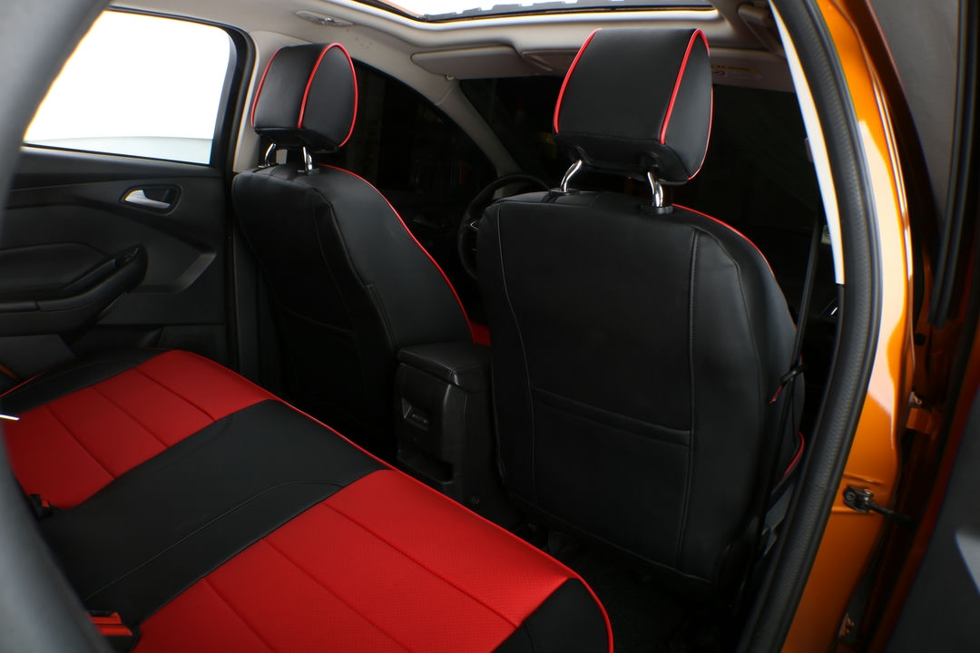 ford focus custom seat covers real pictures 3