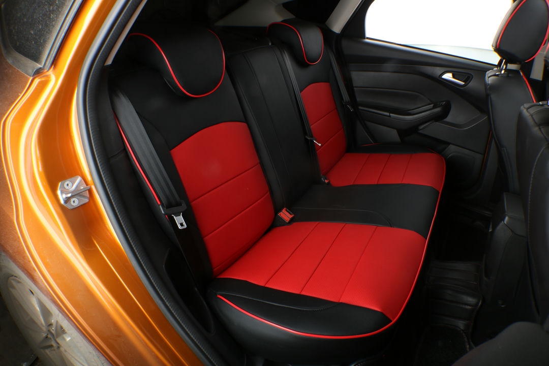 ford focus custom seat covers real pictures 4